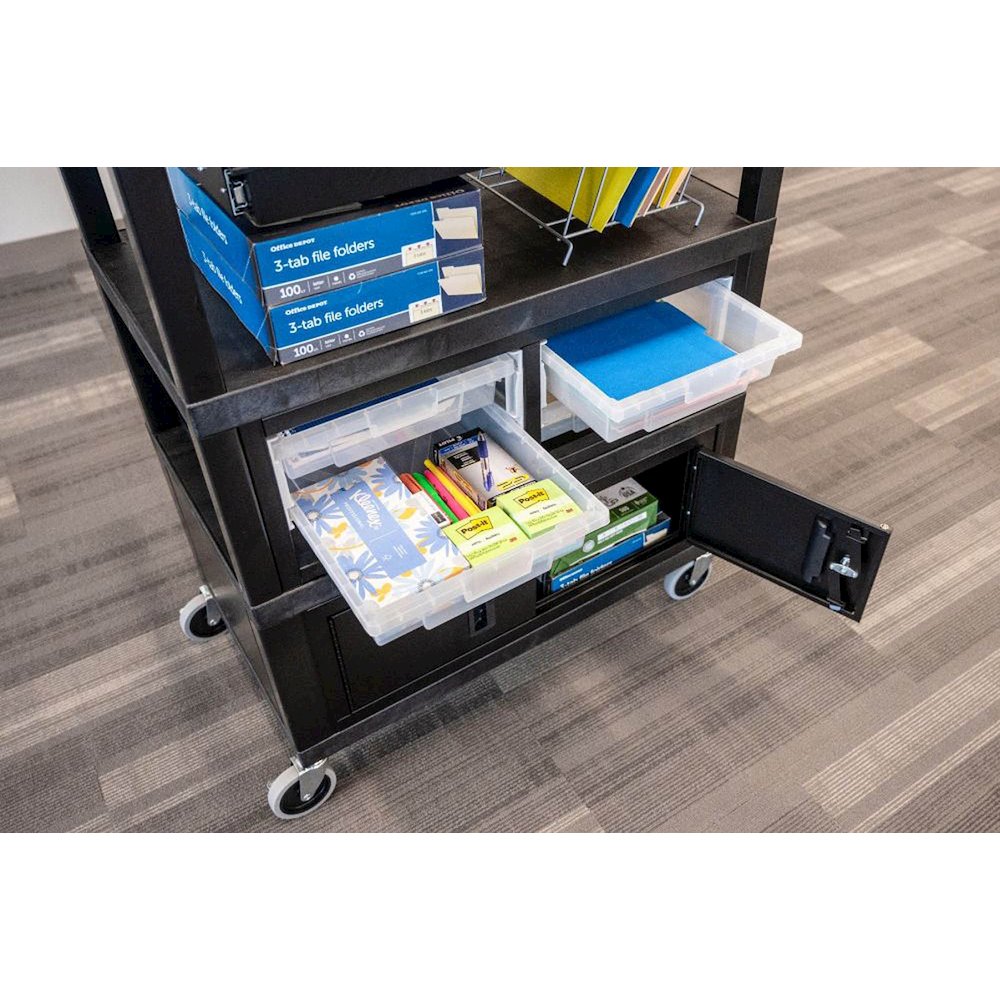 EC Teacher Cart