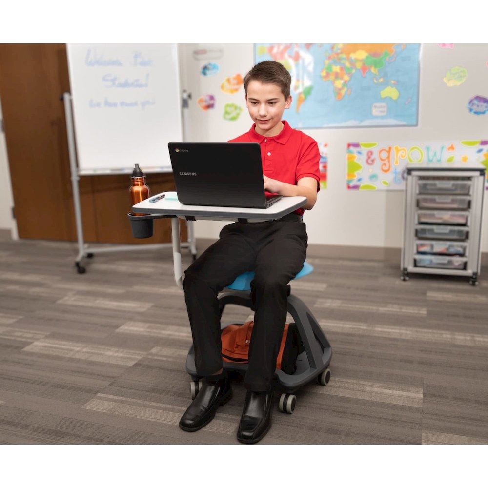 Mobile Tablet Arm Chair