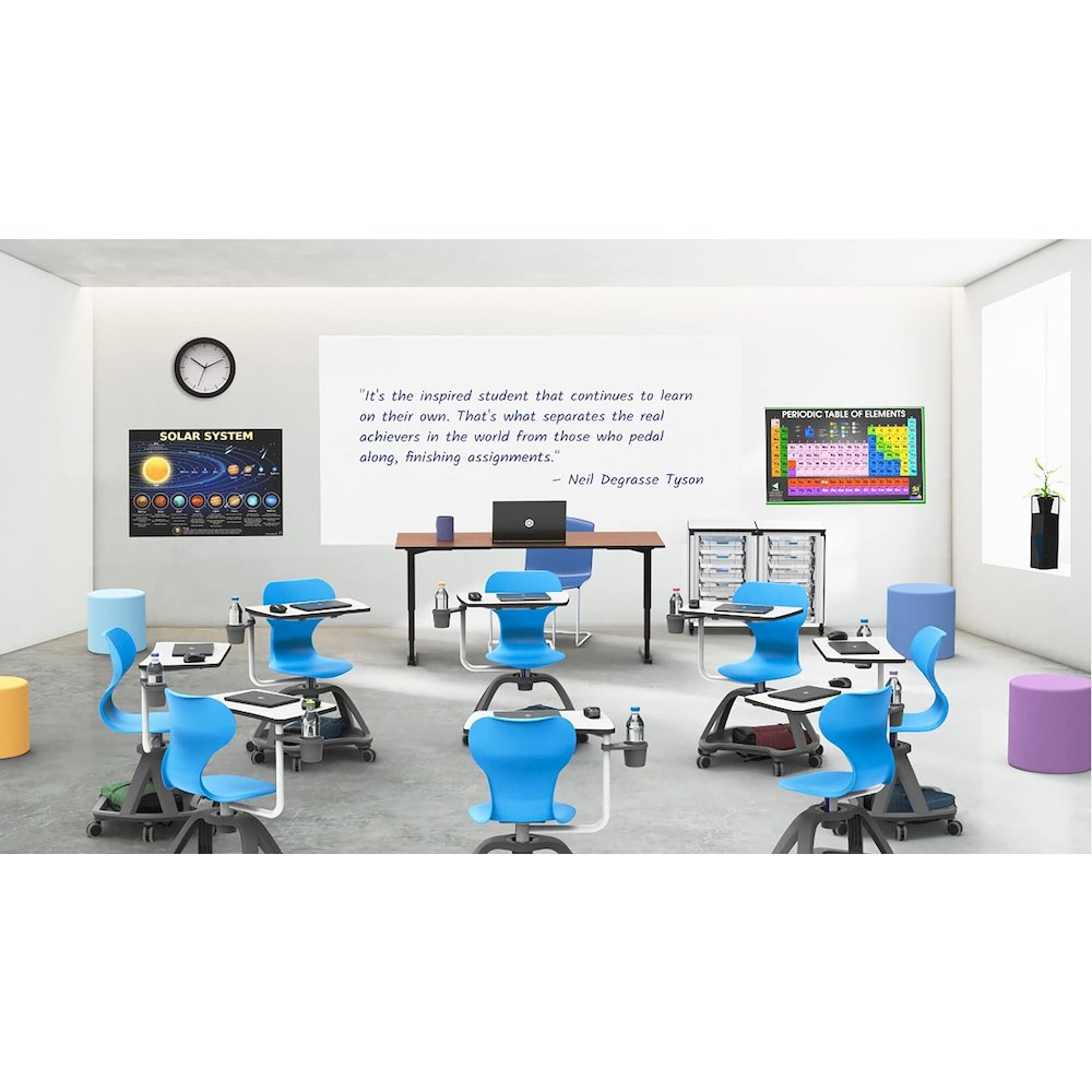 Mobile Tablet Arm Chair