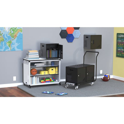2 Modular Charging Cabinets w/Single Platform