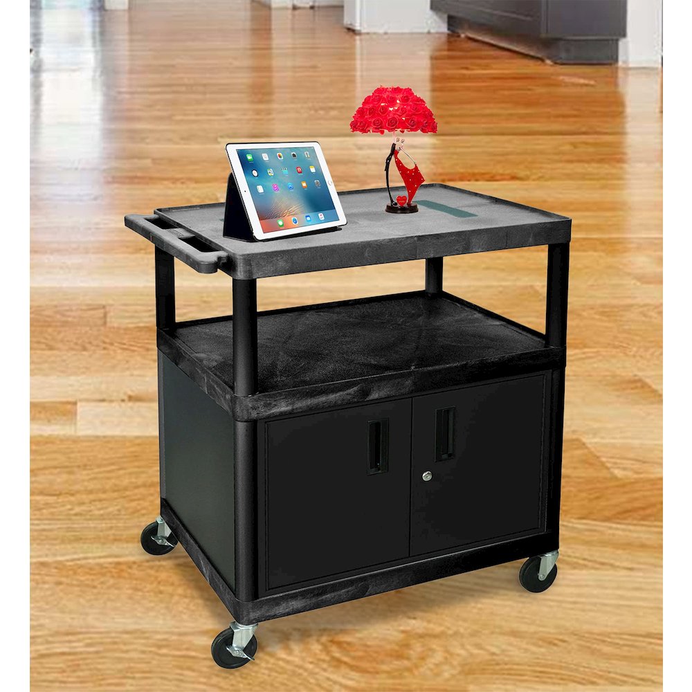 40 ENDURA TABLE W/CABINET