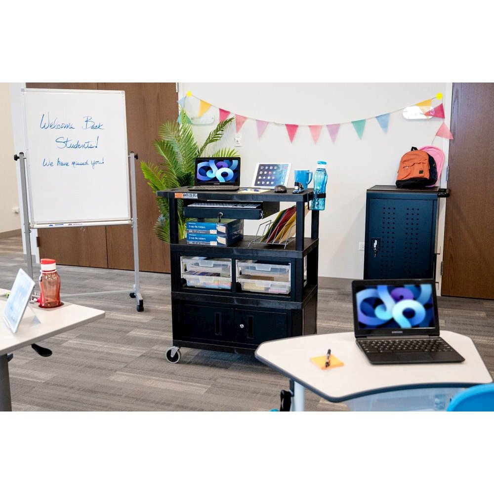 EC Teacher Cart