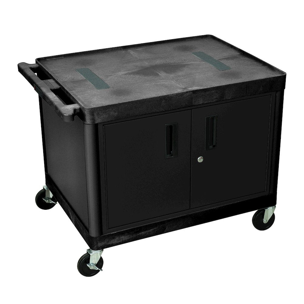 27 ENDURA TABLE  Blk/CABINET