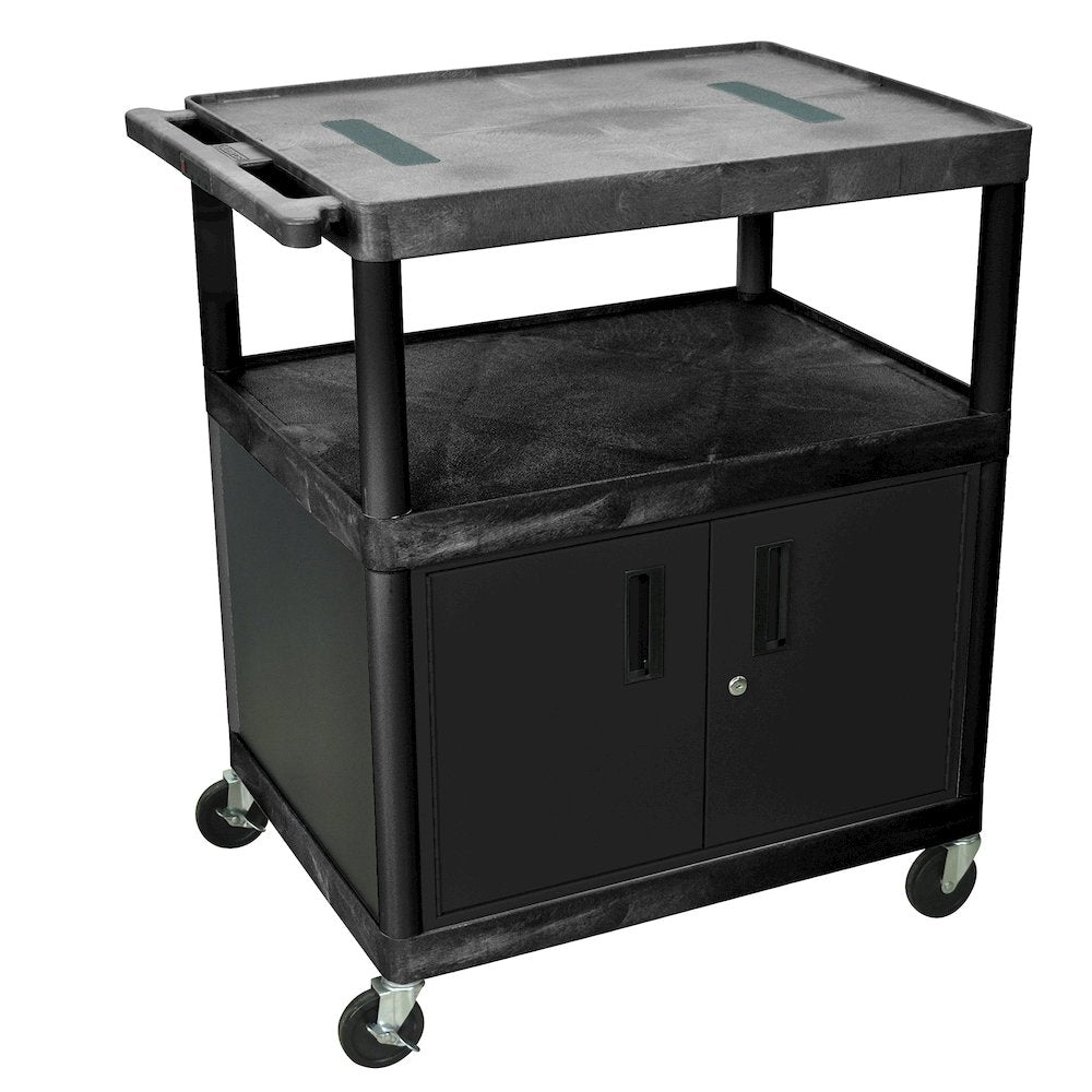 40 ENDURA TABLE W/CABINET
