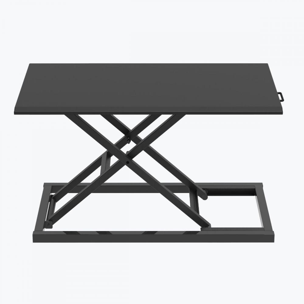 Pneumatic Standing DeskConverter - Black
