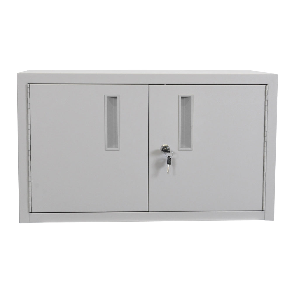 Wall/ Desk Charging Box 16 Tablets/Chromebooks includes a 16 outlet horizontal power strip.