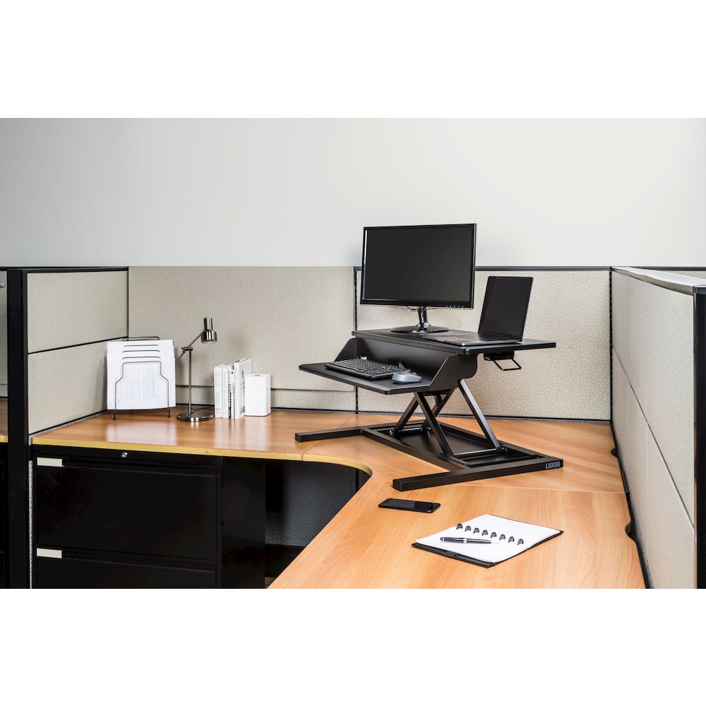 Dual Level Desktop Converter, Black (CVTR PRO-BK)
