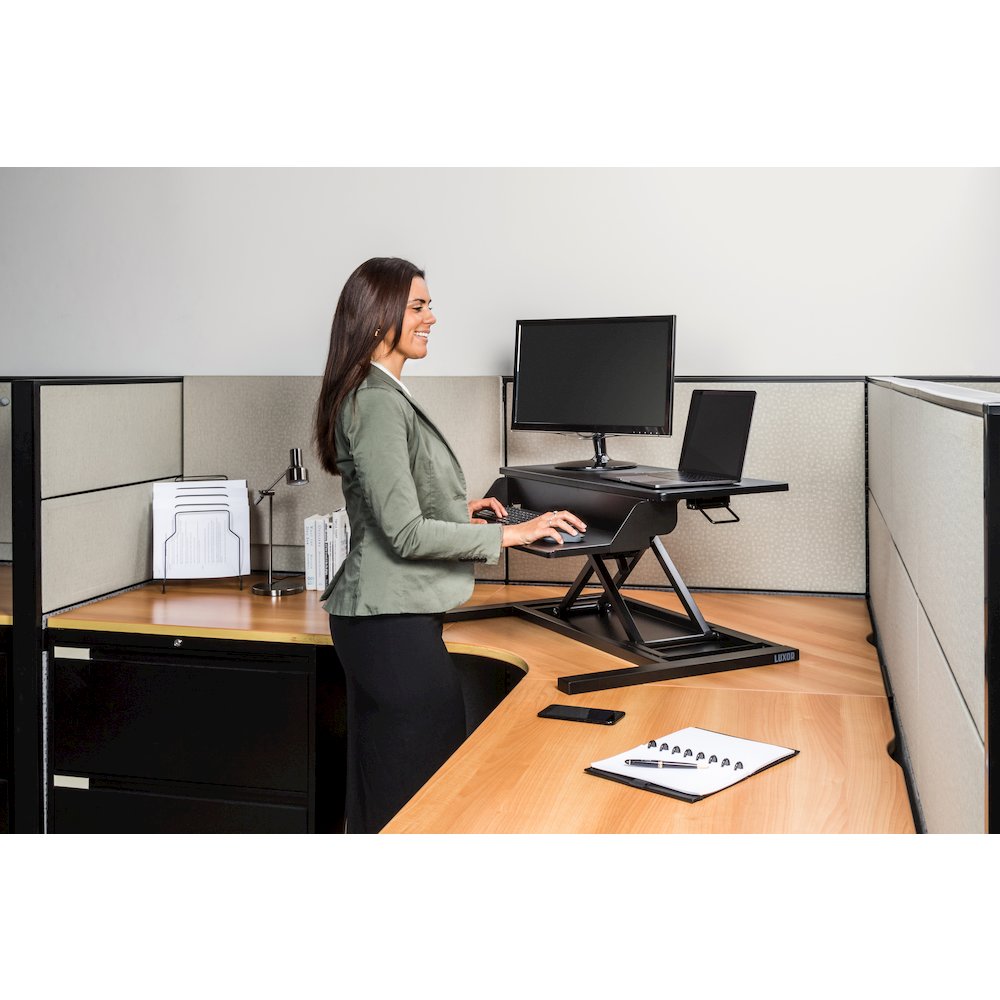 Dual Level Desktop Converter, Black (CVTR PRO-BK)