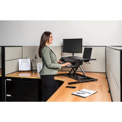 Dual Level Desktop Converter, Black (CVTR PRO-BK)