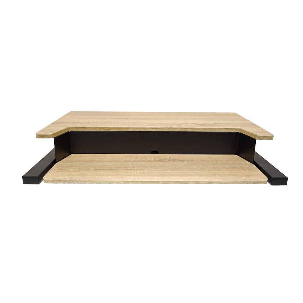 Dual Level Desktop Converter, White Oak (CVTR PRO-WO)