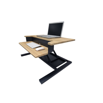 Dual Level Desktop Converter, White Oak (CVTR PRO-WO)