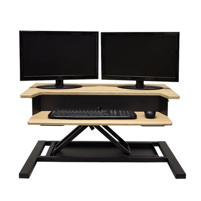 Dual Level Desktop Converter, White Oak (CVTR PRO-WO)