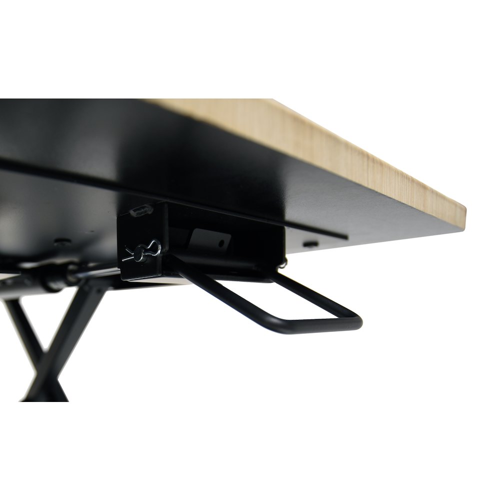 Dual Level Desktop Converter, White Oak (CVTR PRO-WO)