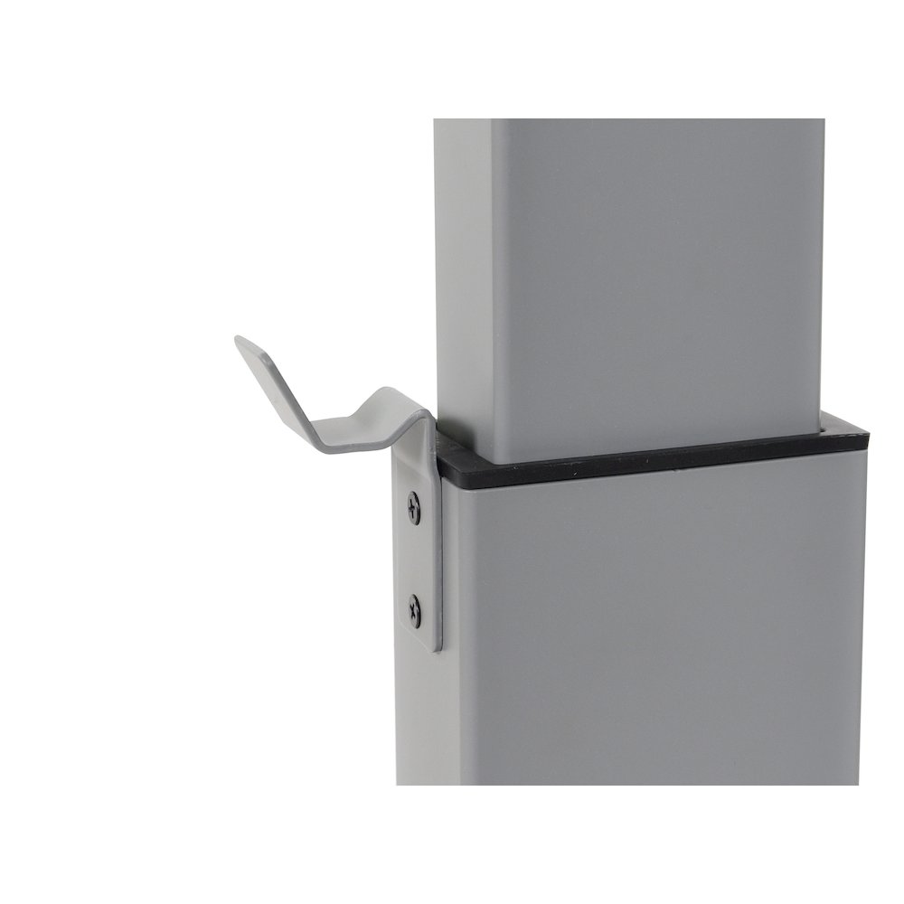 Sit Stand Desk with Crank Handle