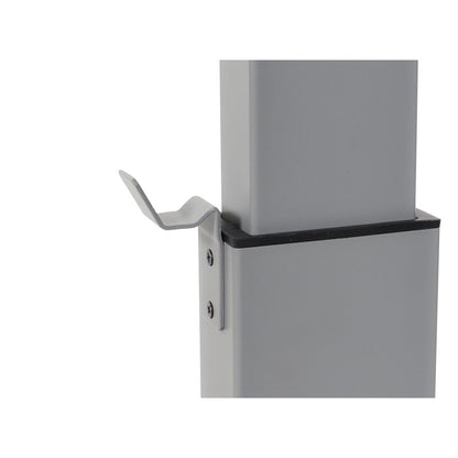 Sit Stand Desk with Crank Handle