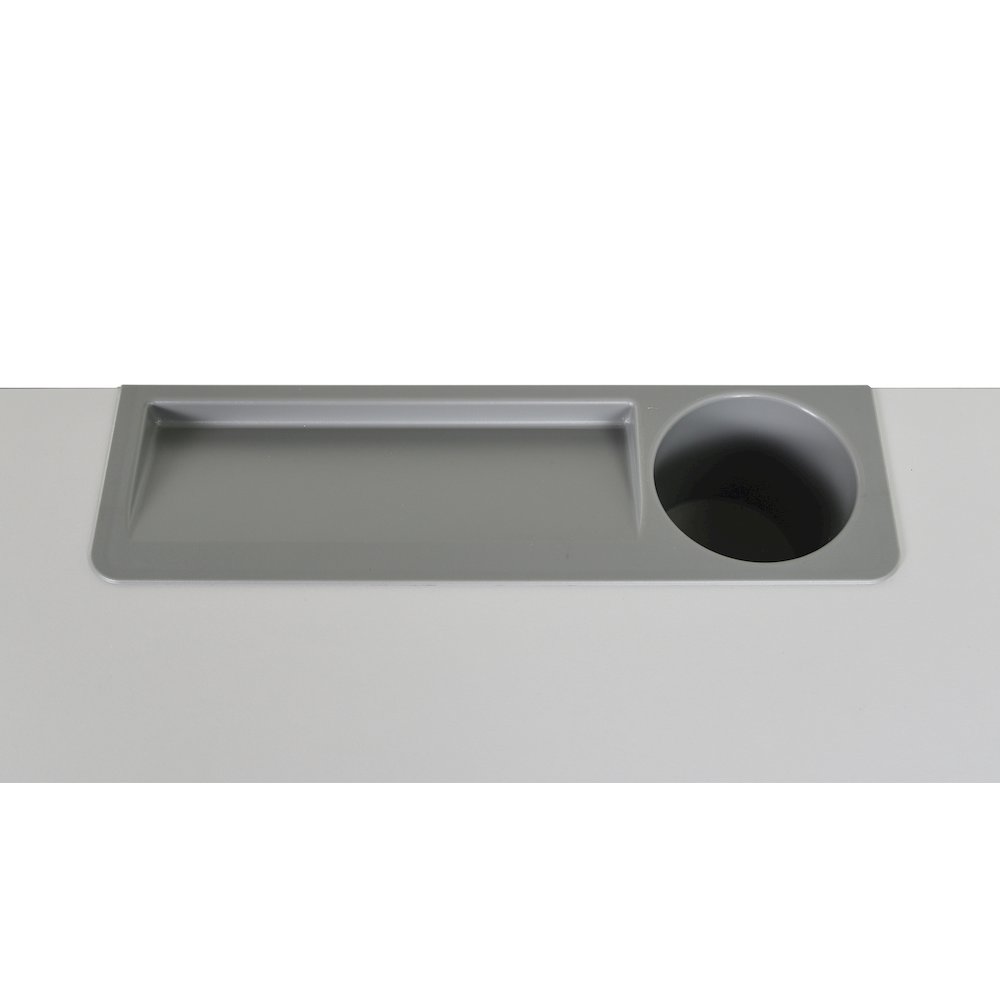 Sit Stand Desk with Crank Handle