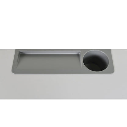 Sit Stand Desk with Crank Handle