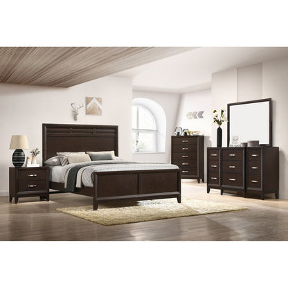 Warren 9-Drawer Dresser in Merlot