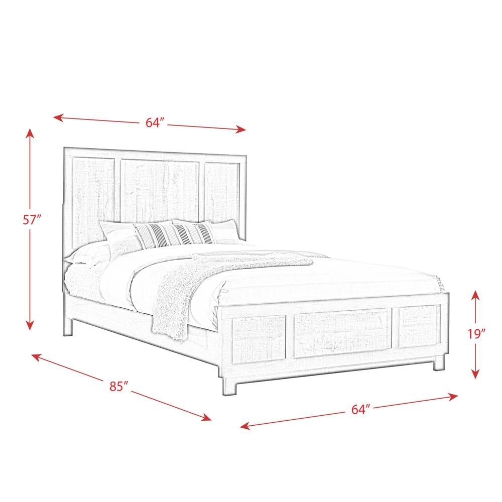 Harrison Queen Panel Bed
