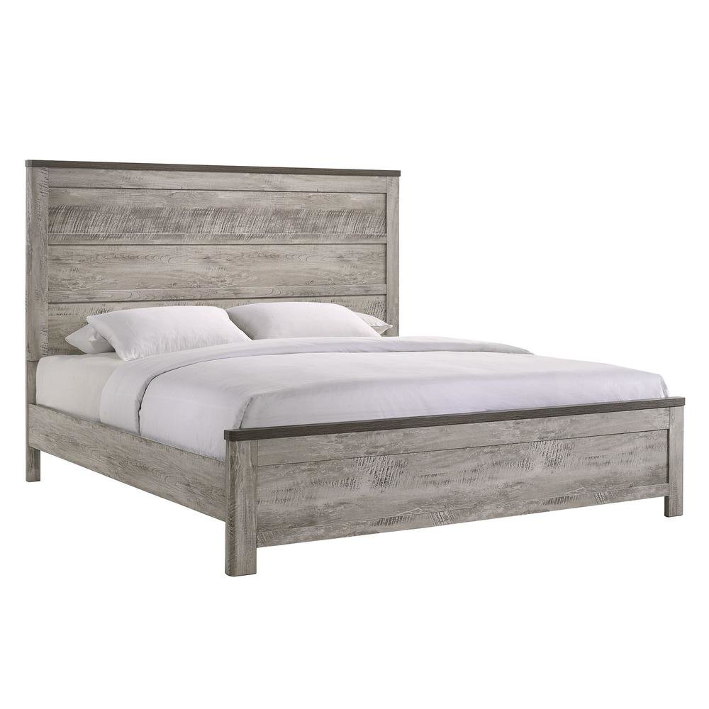Adam King Panel Bed