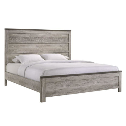 Adam King Panel Bed
