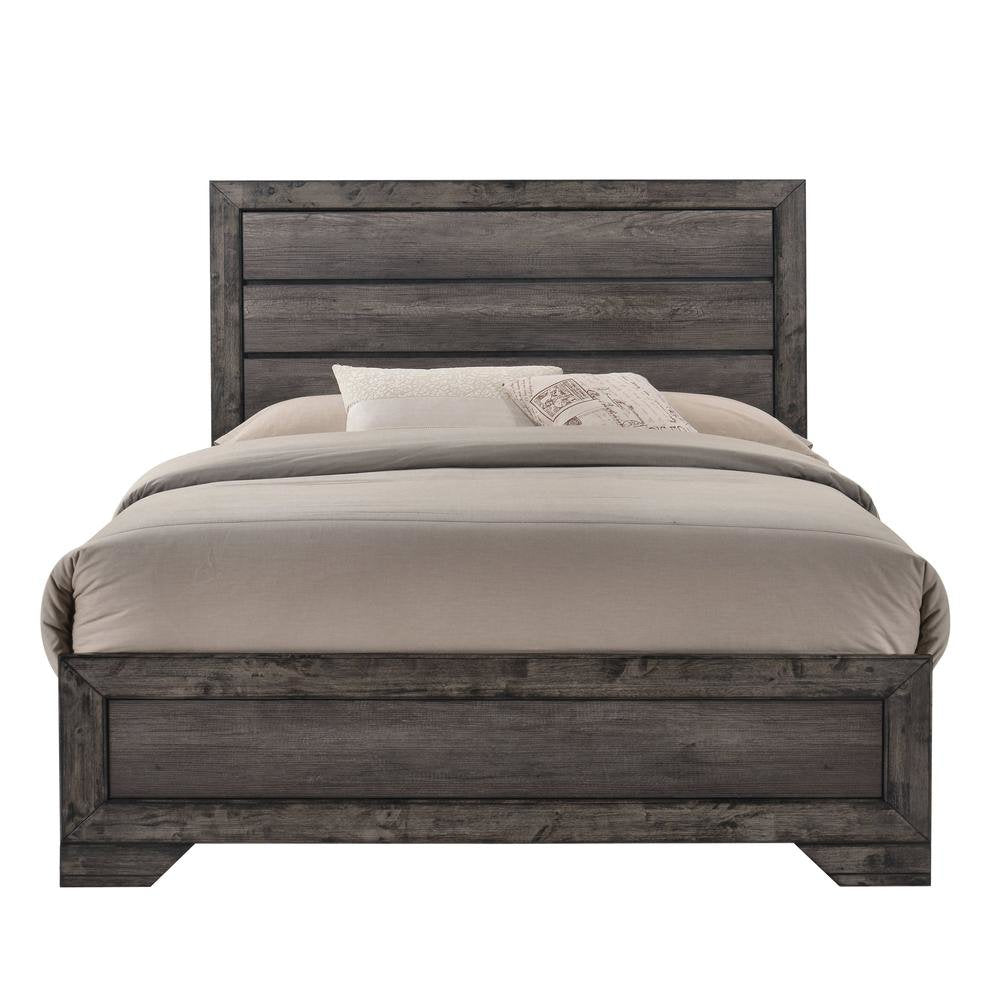 Grayson King Panel Bed