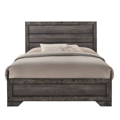 Grayson King Panel Bed