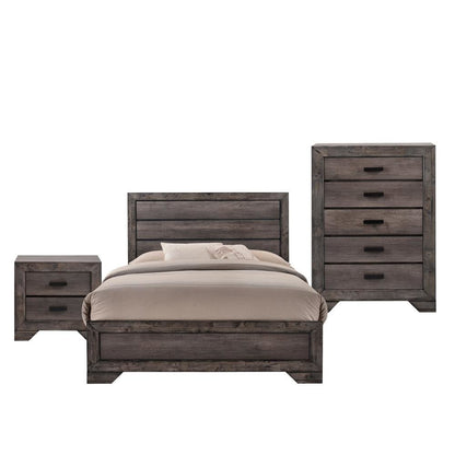 Grayson King Panel Bed