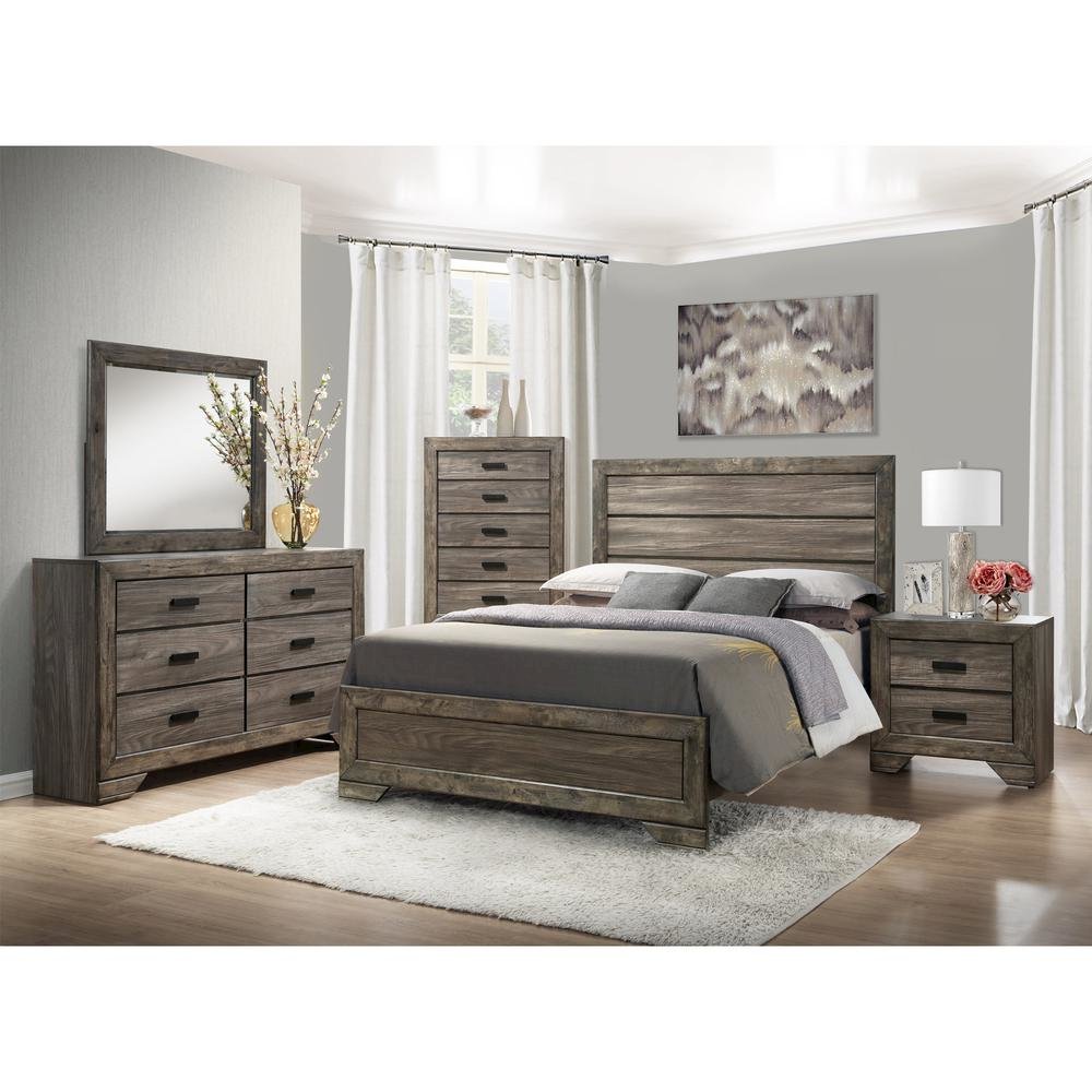 Grayson Queen Panel Bed