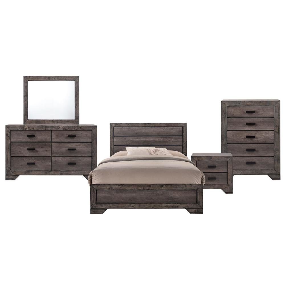 Grayson Queen Panel Bed