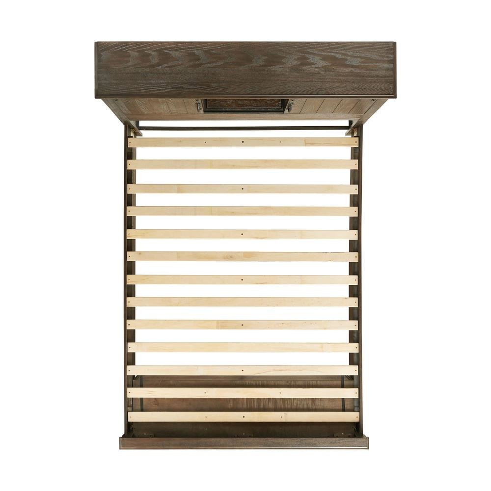 Jack Queen Platform Storage Bed
