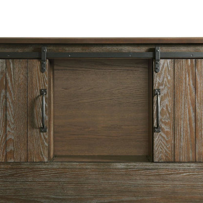 Jack Queen Platform Storage Bed