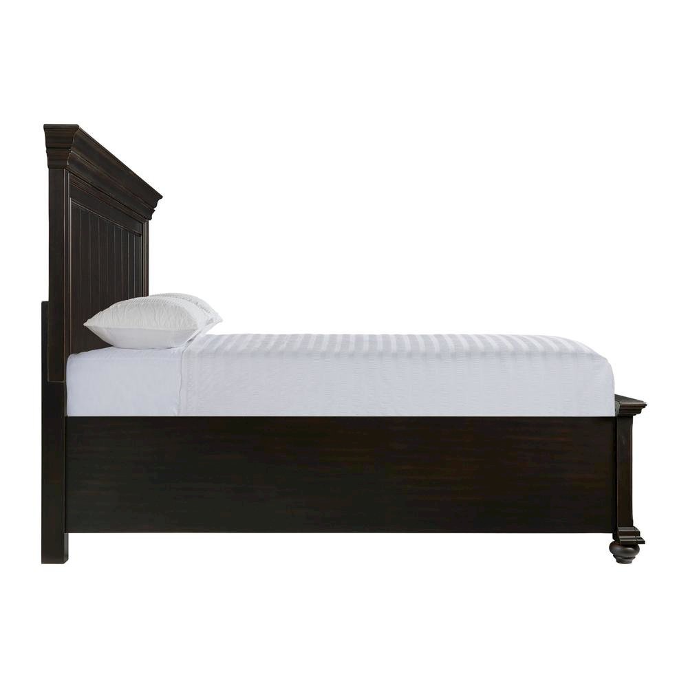 Brooks King Platform Storage Bed in Black