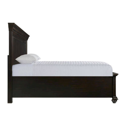 Brooks King Platform Storage Bed in Black