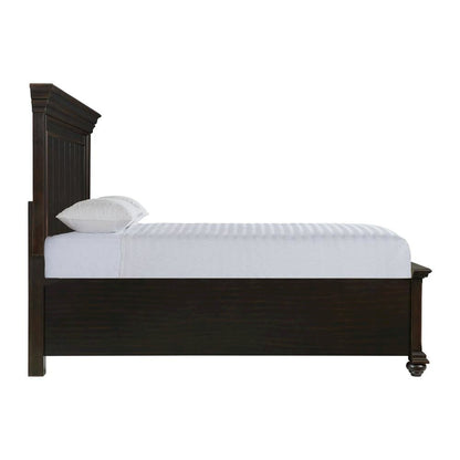 Brooks Queen Platform Storage Bed in Black