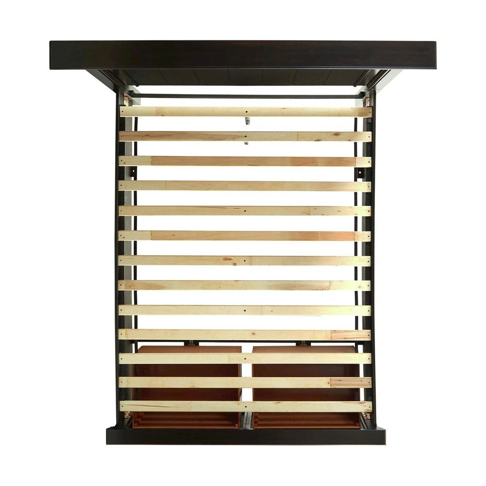 Brooks Queen Platform Storage Bed in Black