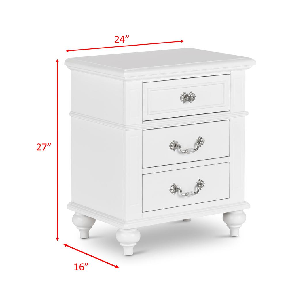 Annie Full Platform 4PC Bedroom Set w/ Storage Trundle