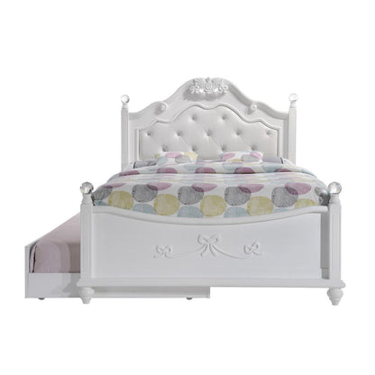 Annie Full Platform 4PC Bedroom Set w/ Storage Trundle
