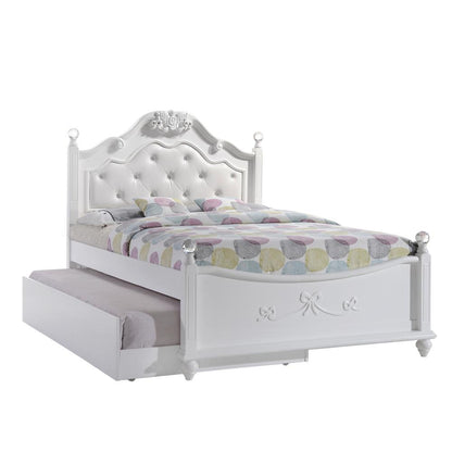 Annie Full Platform 4PC Bedroom Set w/ Storage Trundle