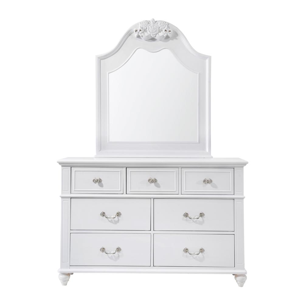 Annie Full Platform 4PC Bedroom Set w/ Storage Trundle