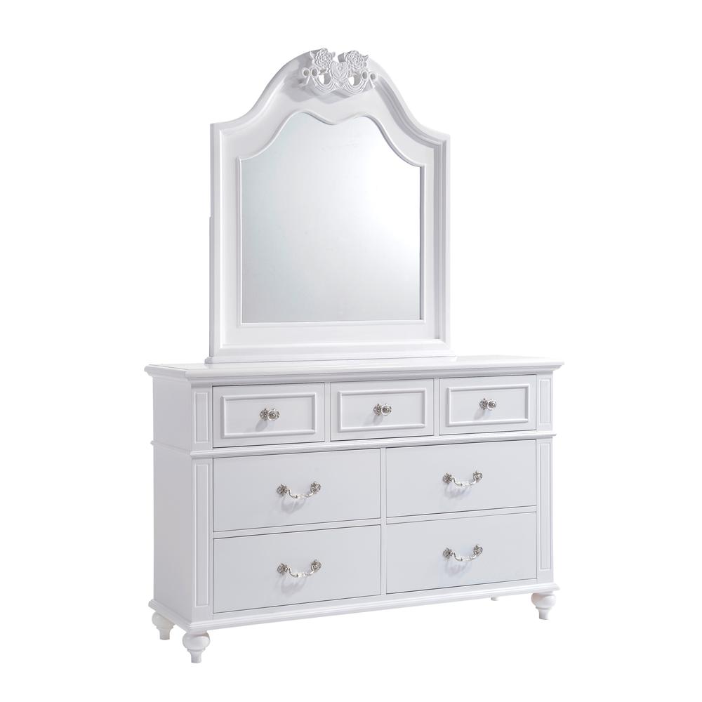 Annie Full Platform 4PC Bedroom Set w/ Storage Trundle