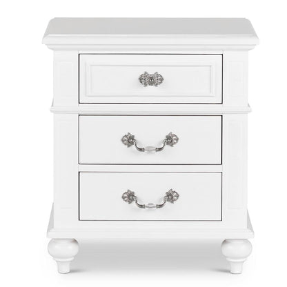 Annie Full Platform 4PC Bedroom Set w/ Storage Trundle