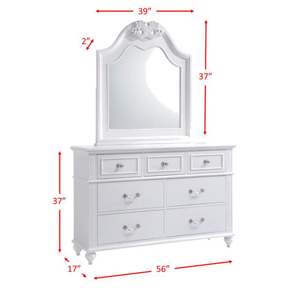 Annie Full Platform 5PC Bedroom Set w/ Storage Trundle