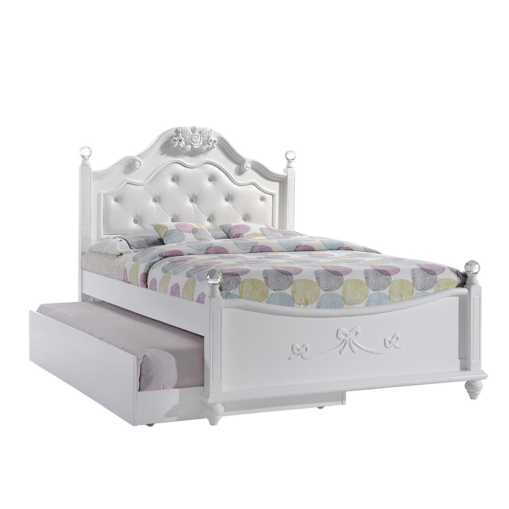 Annie Full Platform 5PC Bedroom Set w/ Storage Trundle