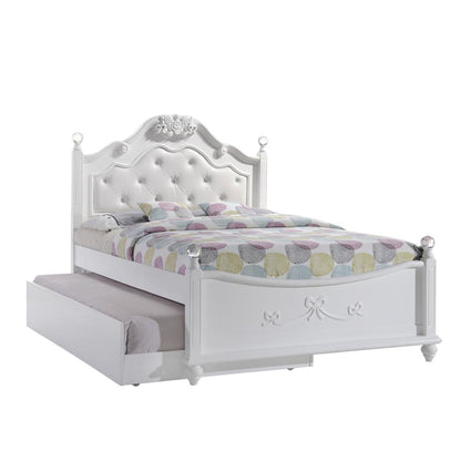 Annie Full Platform 5PC Bedroom Set w/ Storage Trundle