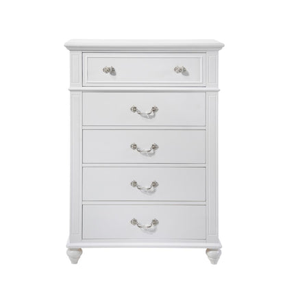 Annie Full Platform 5PC Bedroom Set w/ Storage Trundle