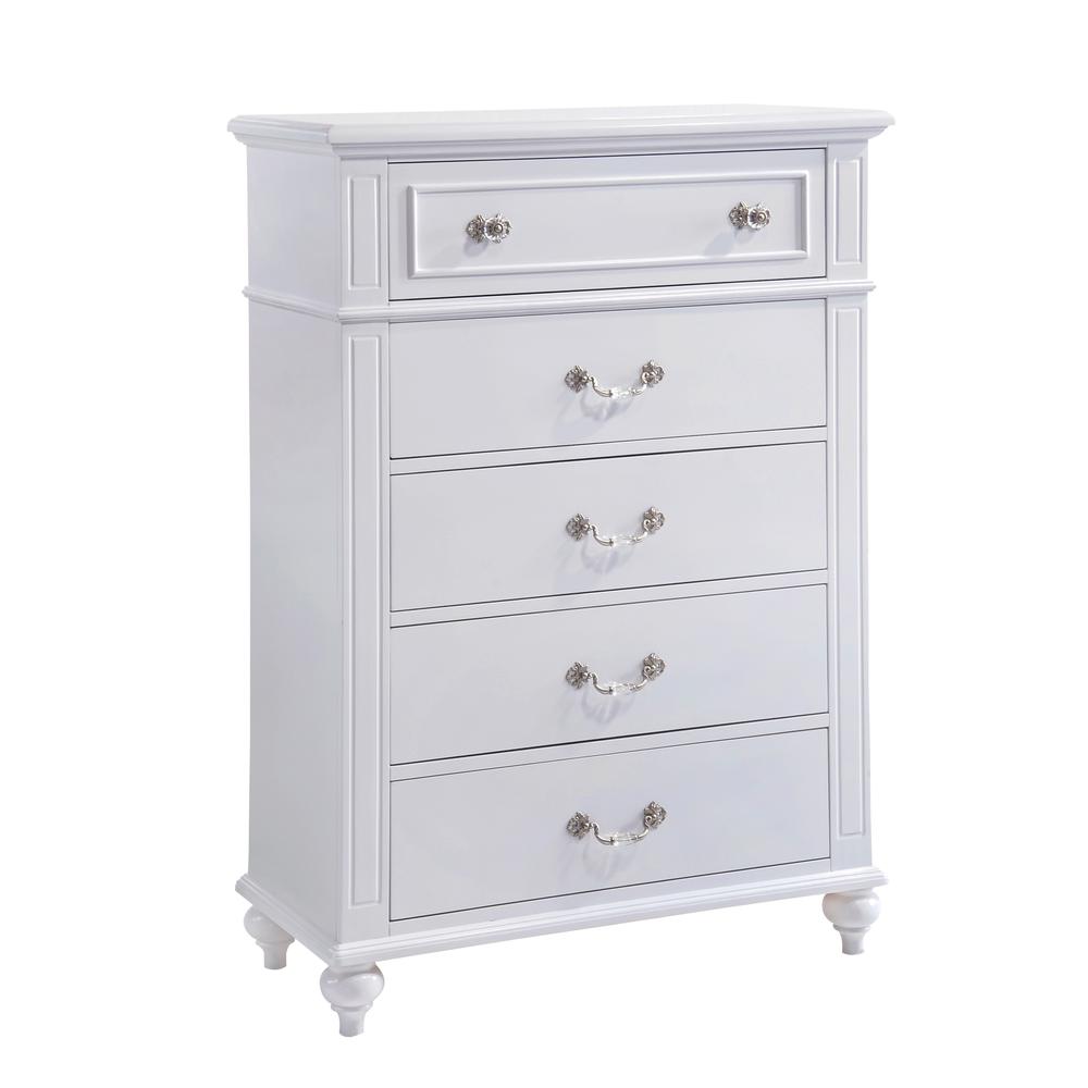 Annie Full Platform 5PC Bedroom Set w/ Storage Trundle
