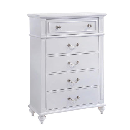 Annie Full Platform 5PC Bedroom Set w/ Storage Trundle