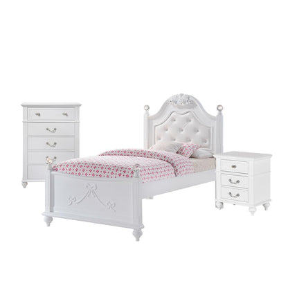 Annie Twin Platform 3PC Bedroom Set