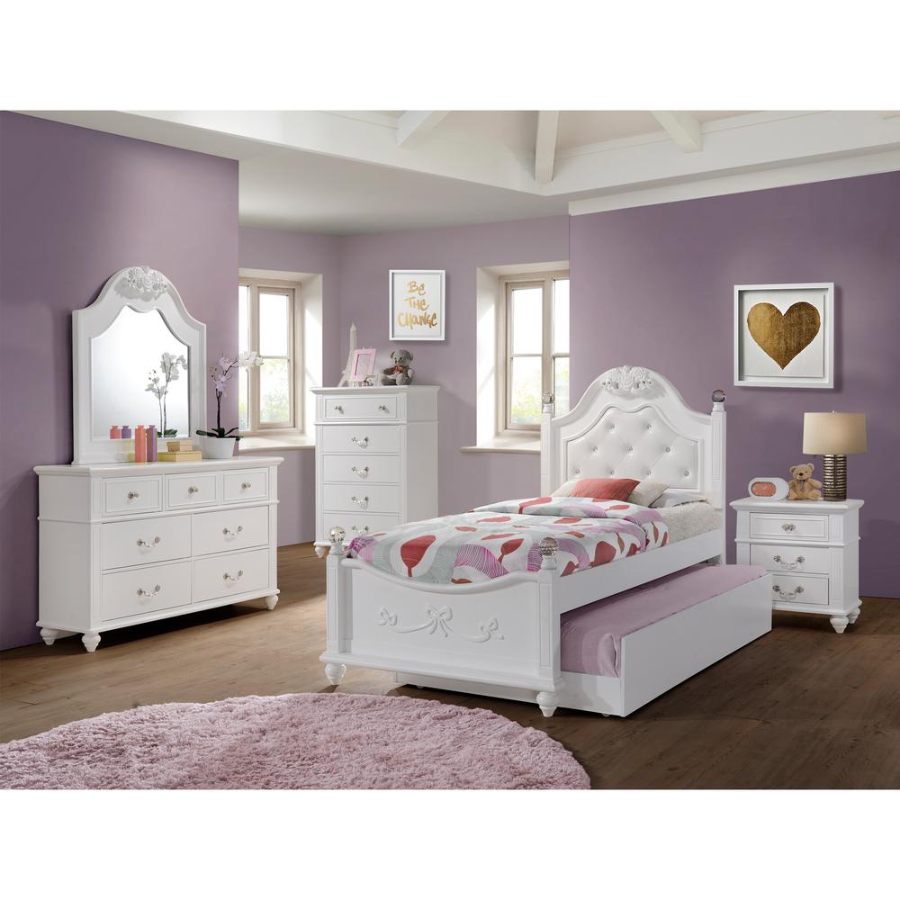 Annie Twin Platform 3PC Bedroom Set